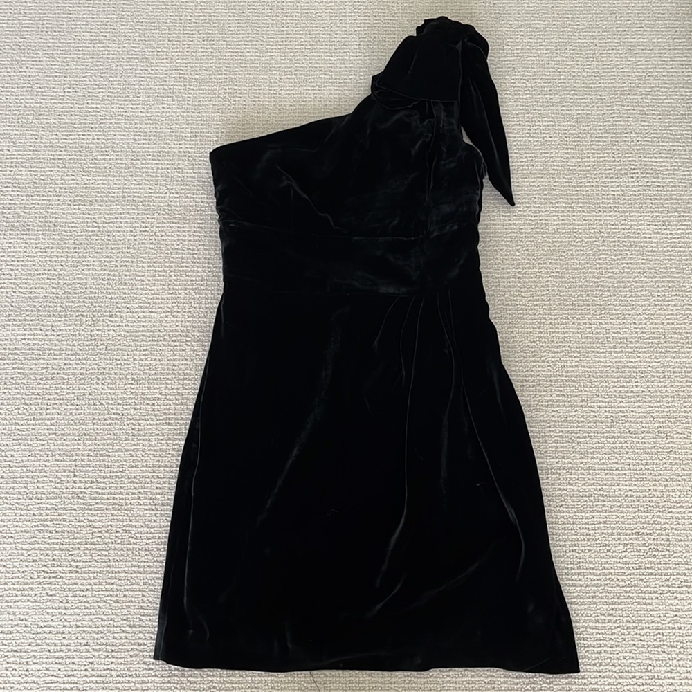 One should velvet Trina Turk dress